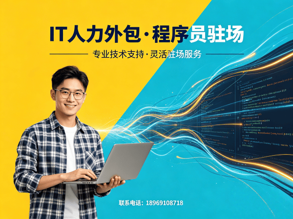 济南IT随需调配驻场开发外包：企业技术人才难题的破局之道