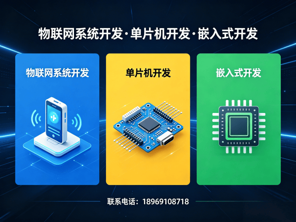 郑州物联网单片机开发解决方案，助力企业高效完成智能硬件研发