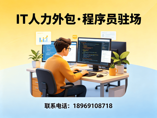 东莞IT人力外包解决方案：程序员驻场开发如何高效解决企业技术人才短缺问题
