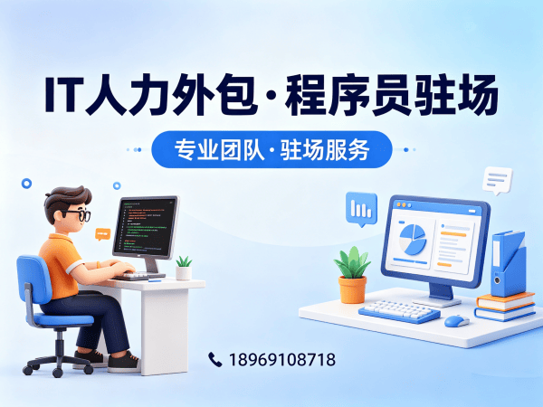 广州IT人力外包解决方案：高级程序员驻场开发如何破解企业技术人才困局？
