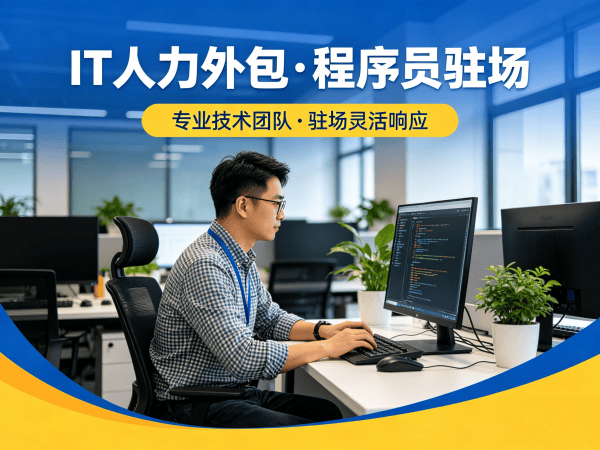 青岛IT人力外包怎么收费？专业驻场开发解决方案助力企业降本增效
