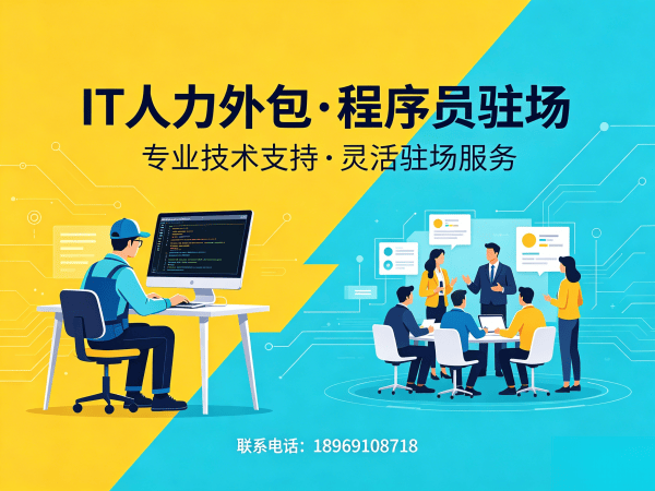 长沙IT项目扩容人力外包解决方案：破解企业技术人才短缺难题