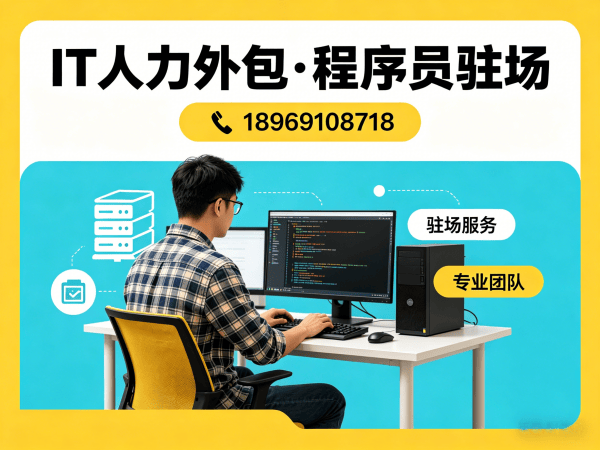 西安IT人力外包解决方案：小程序程序员驻场开发的高效选择