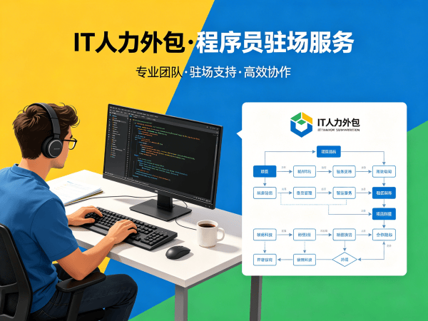 常州IT人力外包解决方案：驻场开发如何破解企业技术人才短缺难题