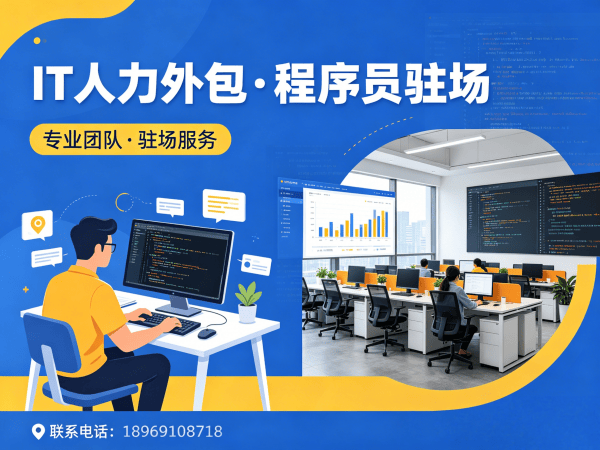 重庆IT人力外包解决方案：.NET程序员驻场开发的高效价值