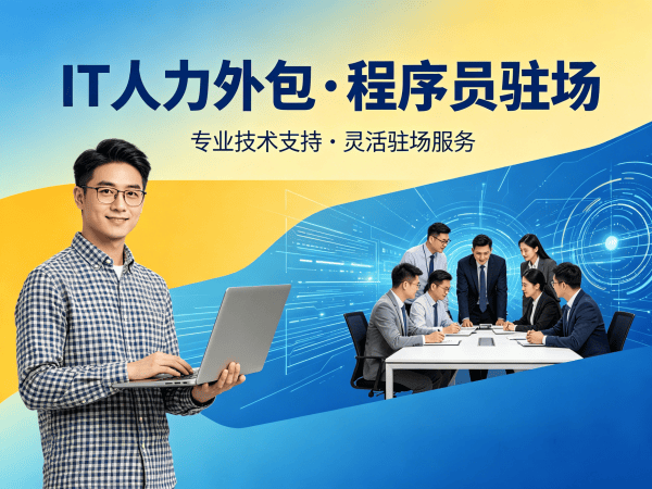 无锡测试程序员驻场人力外包：解决企业技术人才短缺的高效方案