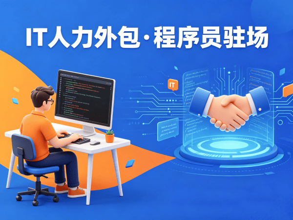 深圳IT人力外包：高级程序员驻场开发的高效解决方案