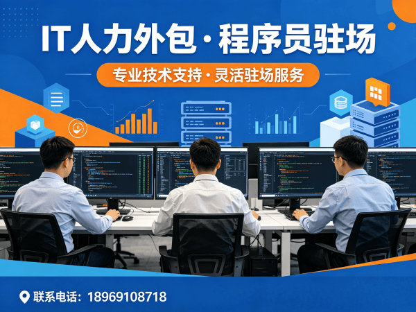 佛山IT人力外包解决大数据开发驻场难题，助企业降本增效