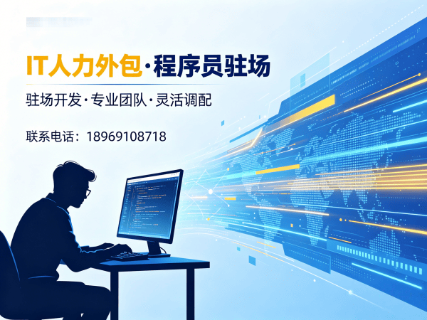 天津IT人力外包解决方案：项目经理驻场外包如何破解企业技术人才难题