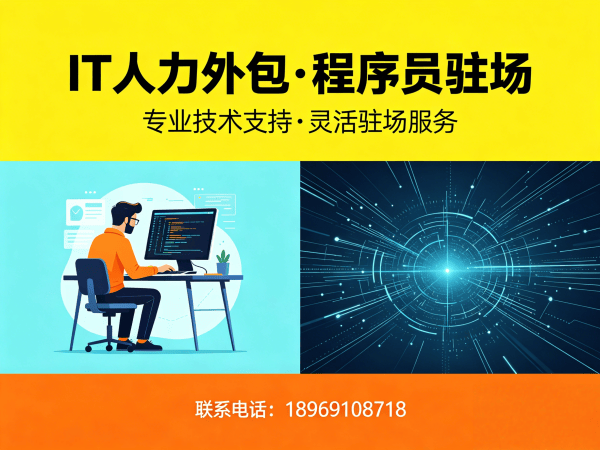 宁波IT人力外包解决方案：程序员驻场开发如何破解企业用人难题