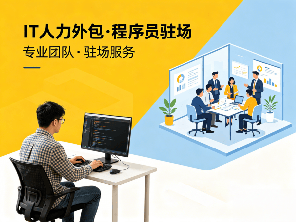 天津IT人力外包解决方案：全栈程序员工程师外包如何解决企业技术团队搭建难题
