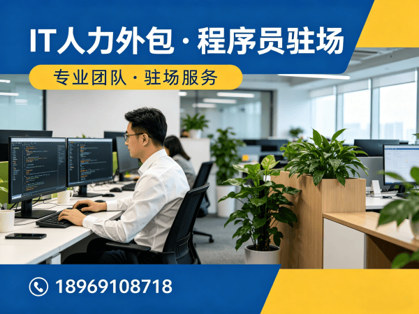 郑州IT人力外包解决方案：程序员驻场开发如何破解企业用人困境