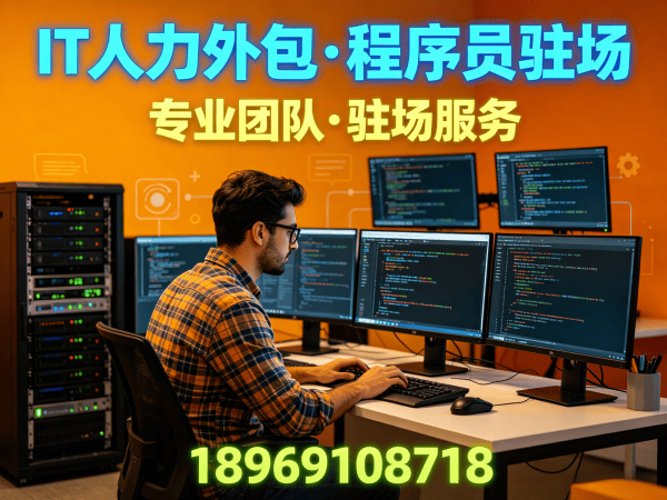 广州IT人力外包驻场外包：解决企业技术人才短缺难题