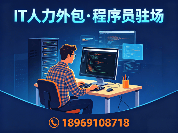 南通程序员按需驻场开发外包解决方案，解决企业IT人才招聘难题
